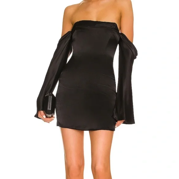 slim fit dress slacks One-Shoulder Aria Short Sequin Hoco Dress
